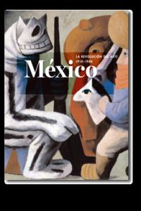 México: la revolución del arte, 1910-1940, de Locke, Adrian | portada del libro