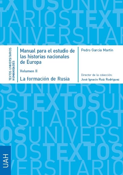 Manual para el estudio de las historias nacionales de Europa, de García Martín, Pedro | portada del libro