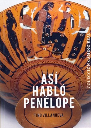 Así habló Penelope, de Villanueva | portada del libro