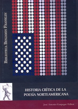 Historia crítica de la poesía norteamericana, de Varios autores | portada del libro