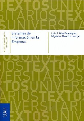 Sistemas de Información en la Empresa, de Díaz Domínguez, Luis Fernando | portada del libro