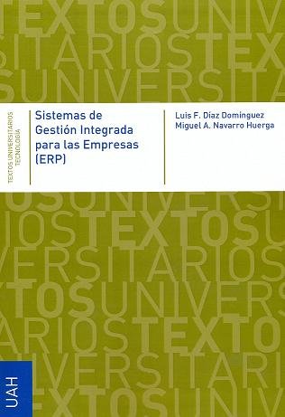 Sistemas de gestión integrada para las empresas (EPR), de Díaz Domínguez, Luis Fernando | portada del libro