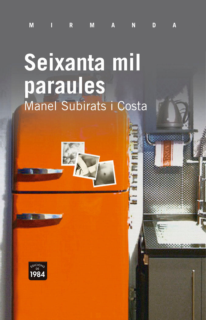 Seixanta mil paraules, de Subirats i Costa, Manel | portada del libro