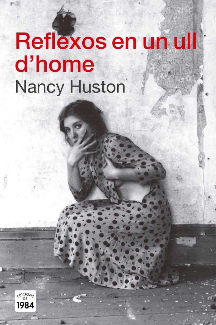 Reflexos en un ull d'home, de Huston, Nancy | portada del libro