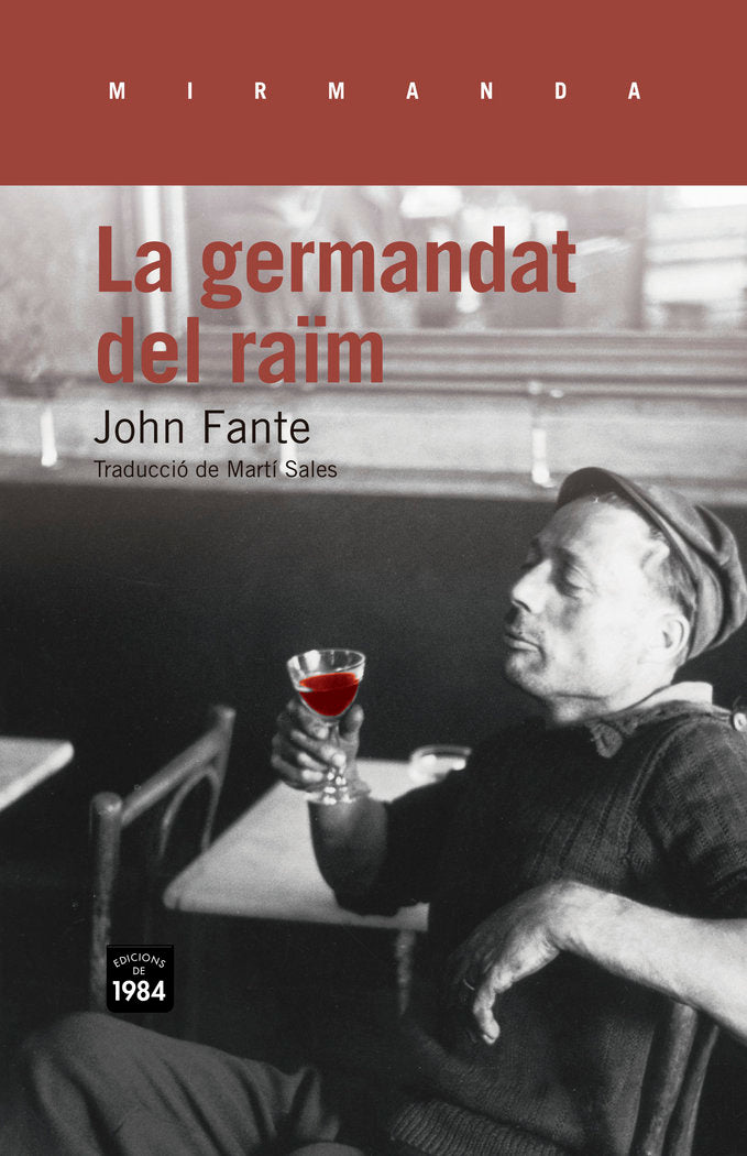La germandat del raïm, de Fante, John | portada del libro
