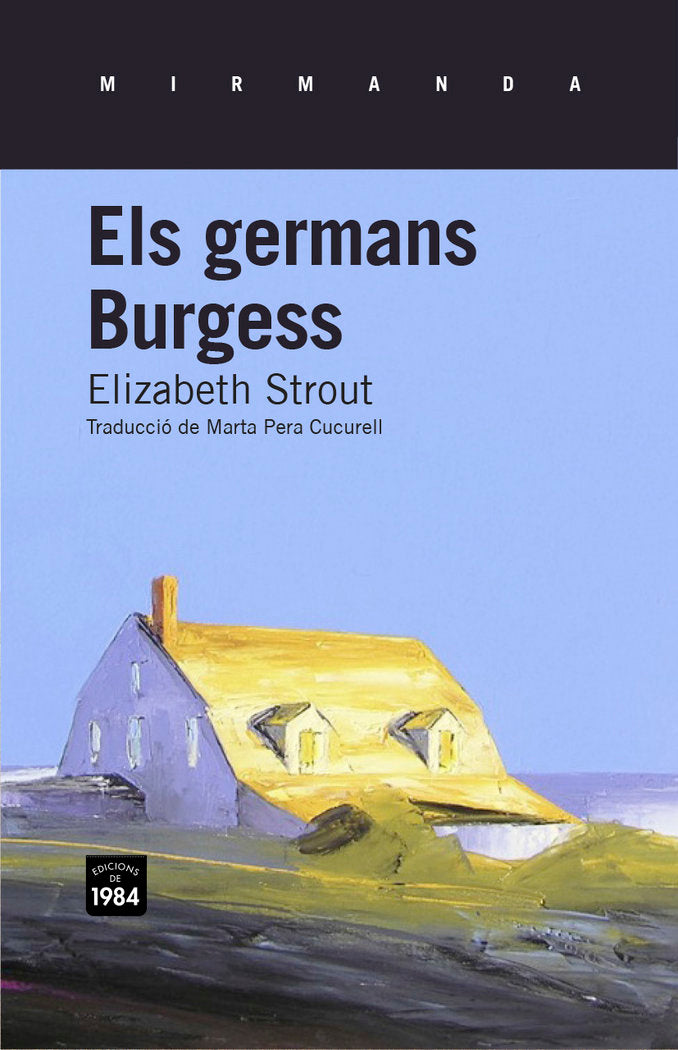 Els germans Burgess, de Strout, Elizabeth | portada del libro