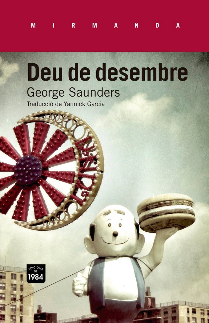 Deu de desembre, de Saunders, George | portada del libro