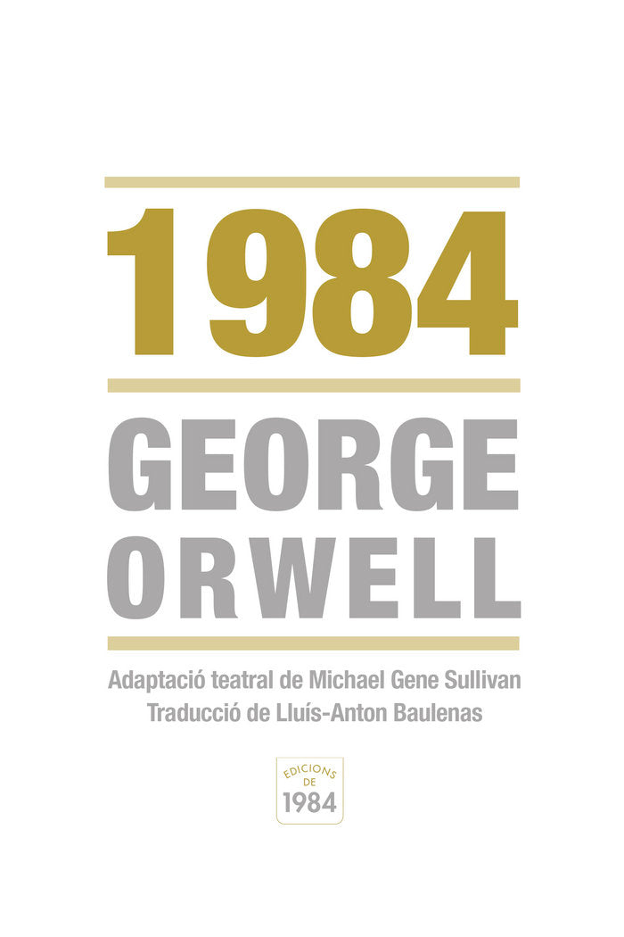 1984, de Orwell, George | portada del libro