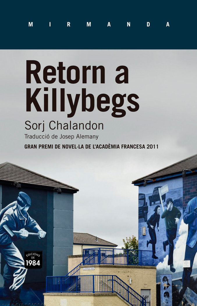 Retorn a Killybegs, de Chalandon | portada del libro
