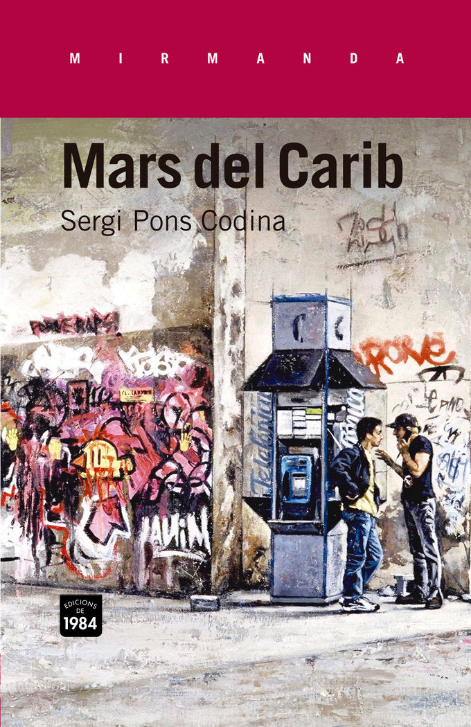 Mars del Carib, de Pons Codina | portada del libro