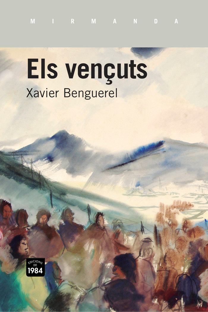Els vençuts, de Benguerel i Llobet | portada del libro
