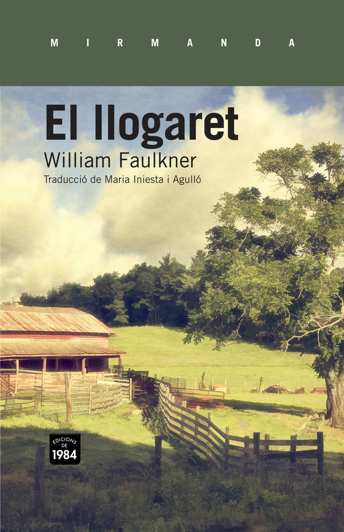 El llogaret, de Faulkner, William | portada del libro