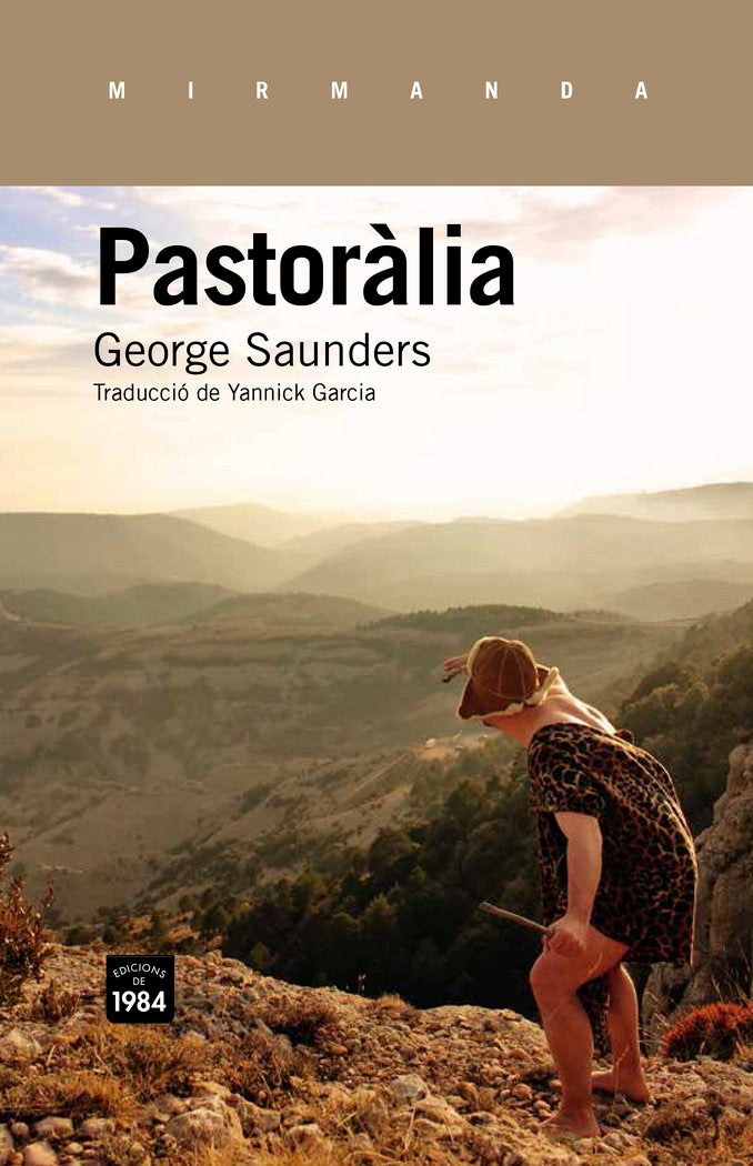Pastoràlia, de Saunders, George | portada del libro