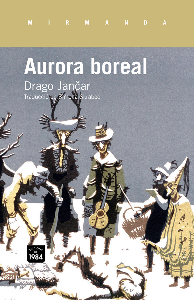 Aurora boreal, de Jancar, Drago | portada del libro