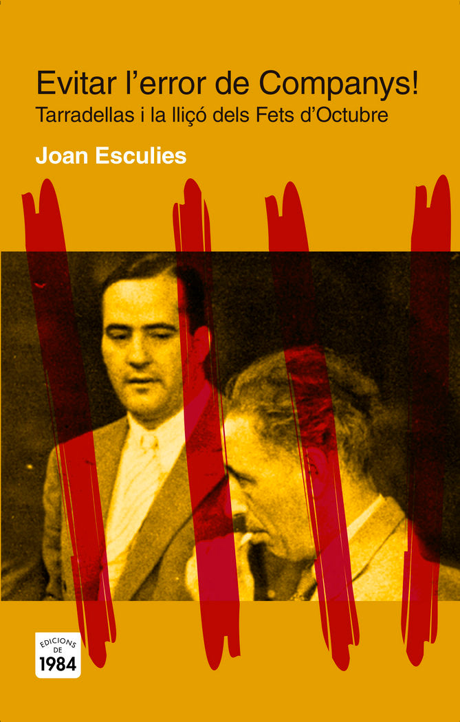 Evitar l'error de Companys!, de Esculies Serrat, Joan | portada del libro