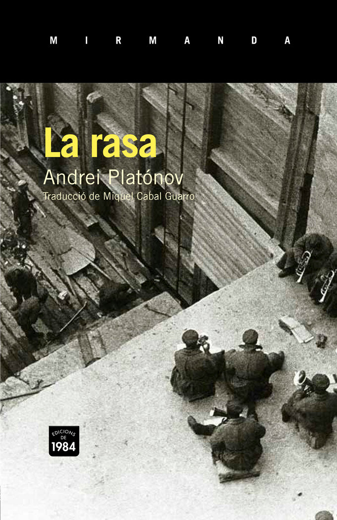 La rasa, de Platónov, Andrei | portada del libro