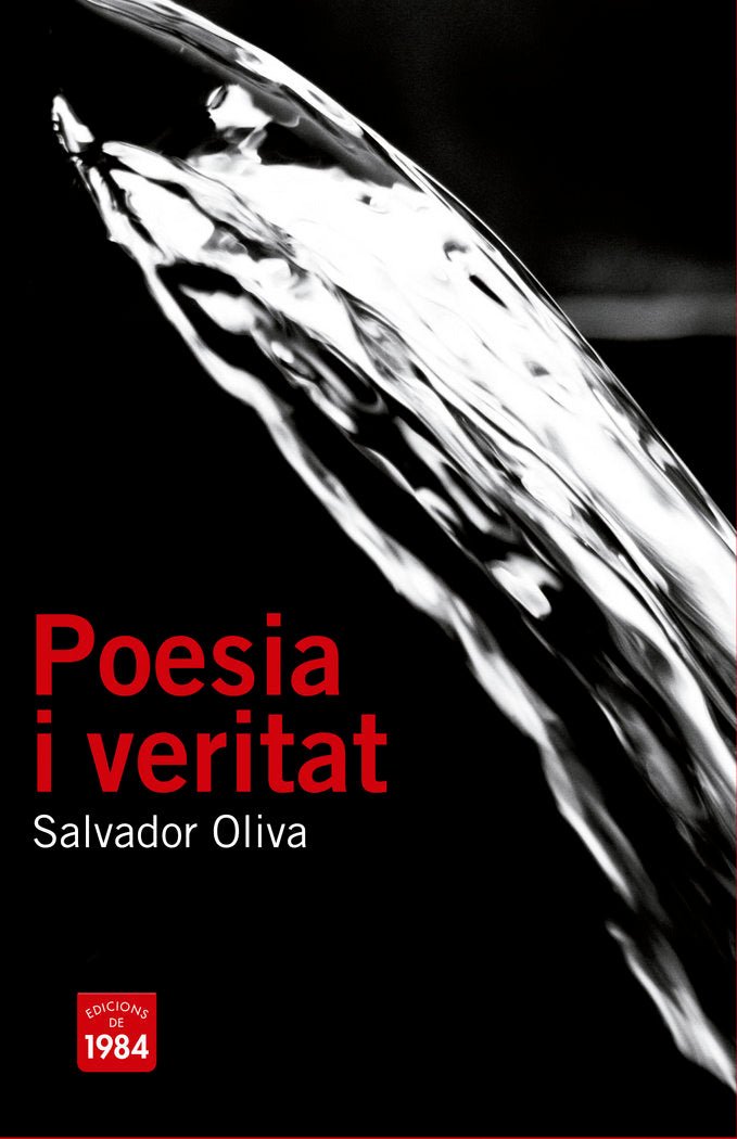 Poesia i veritat, de Oliva Llinàs, Salvador | portada del libro
