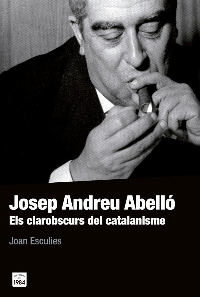 Josep Andreu Abelló, de Esculies Serrat, Joan | portada del libro