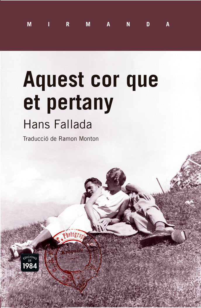 Aquest cor que et pertany, de Fallada, Hans | portada del libro