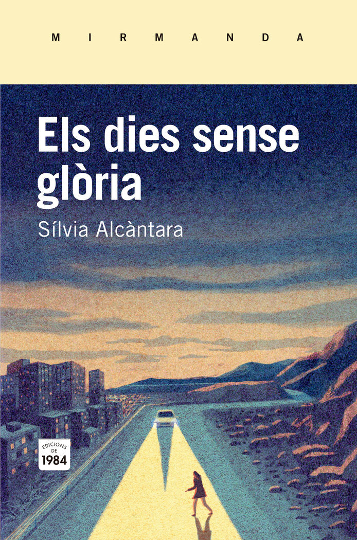 Els dies sense glòria, de Alcàntara i Ribolleda, Sílvia | portada del libro