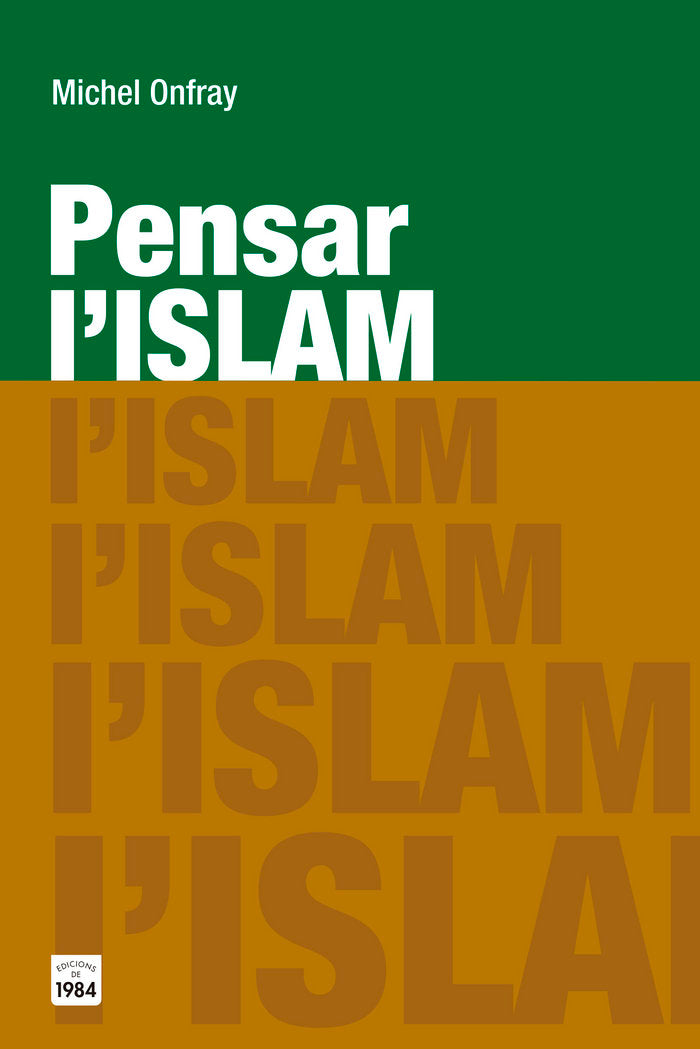 Pensar l'islam, de Onfray, Michel | portada del libro