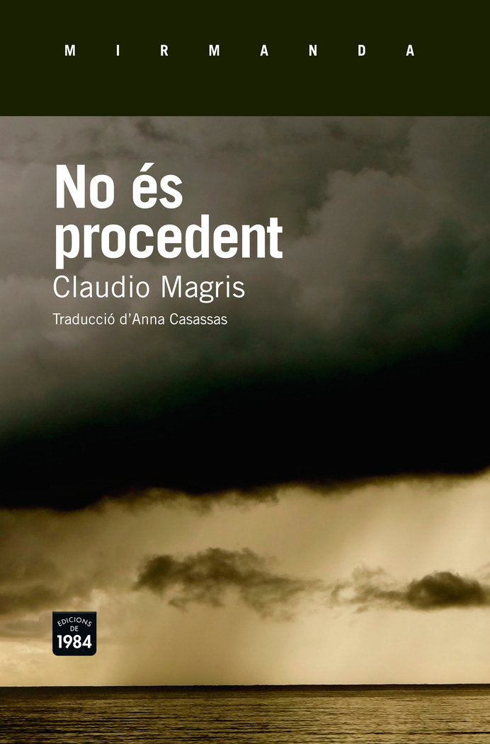 No és procedent, de Magris, Claudio | portada del libro