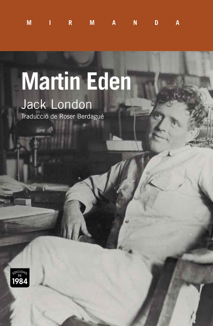 Martin Eden, de London, Jack | portada del libro