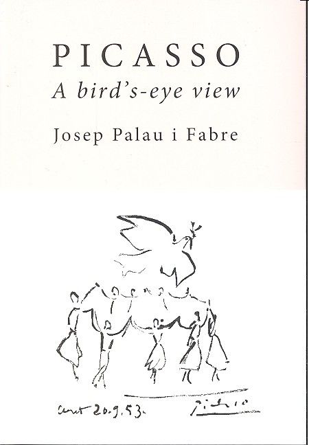PICASSO A BIRD'S-EYE VIEW, de PALAU I FABRE | portada del libro