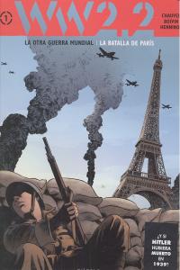 WW 2.2 la otra Guerra Mundial I, La batalla de Par¡s, de CHAUVEL | portada del libro