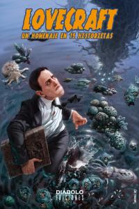 Lovecraft en los cómics. Un homenaje en 15 Historietas, de VVAA | portada del libro