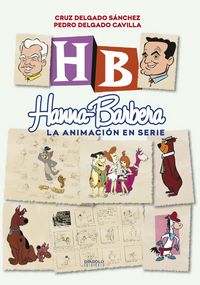 Hanna-Narbera, La animacion en serie | portada del libro