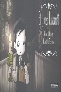 El joven lovecraft IV, de OLIVER, JOSE | portada del libro