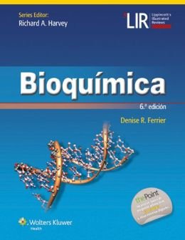 LIR Bioquímica, de Ferrier | portada del libro