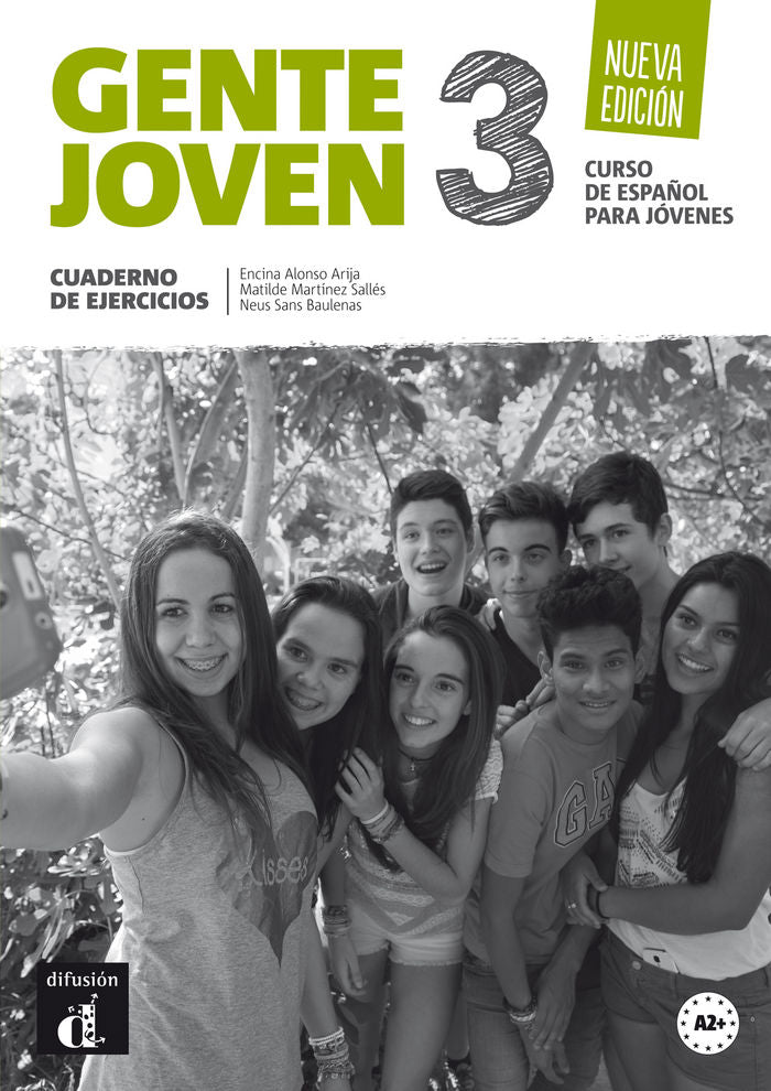 Gente Joven Nueva edición 3 Cuaderno de ejercicios + CD, de Alonso Arija, Encina | portada del libro