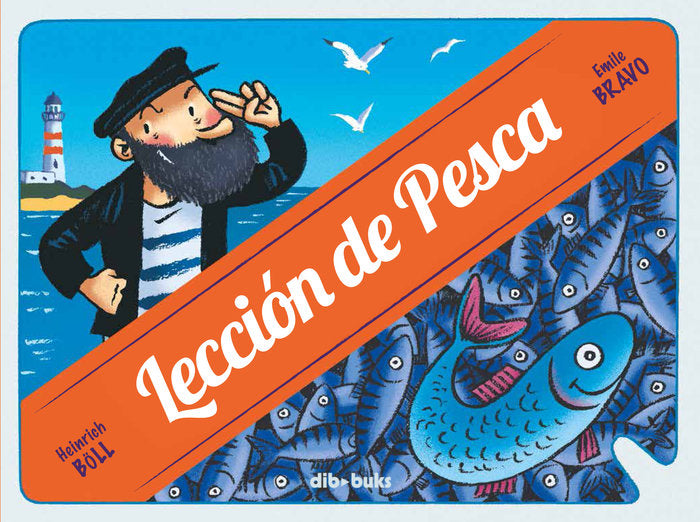 Lección de Pesca, de Böll | portada del libro