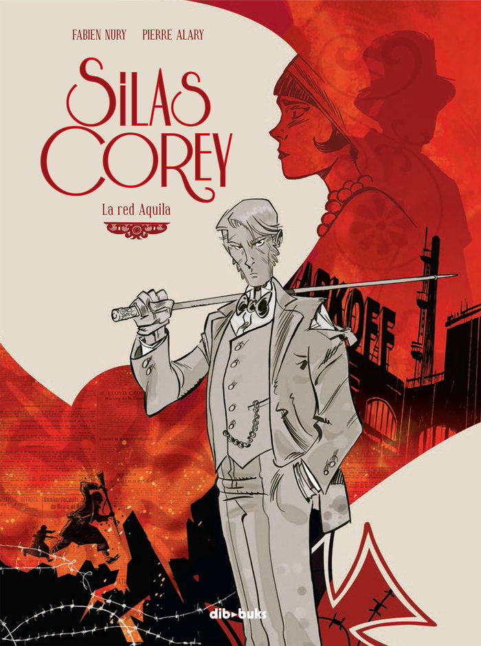 Silas Corey, de Nury, Fabien | portada del libro