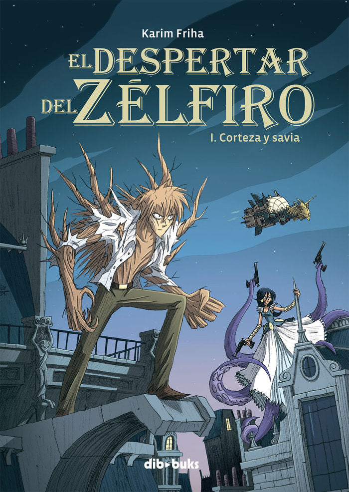 El despertar del Zélfiro 1, de Friha, Karim | portada del libro
