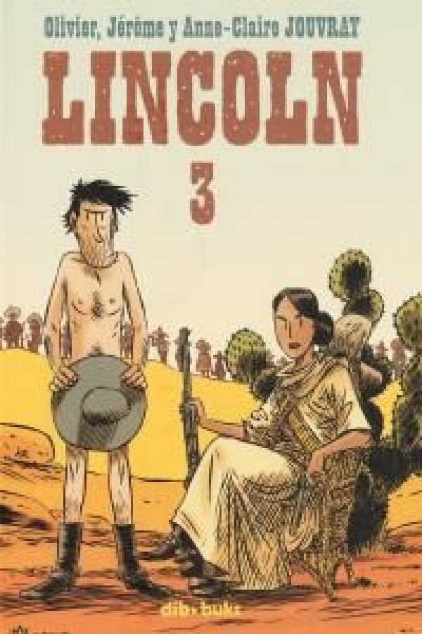 Lincoln 3, de Jouvray, Olivier | portada del libro