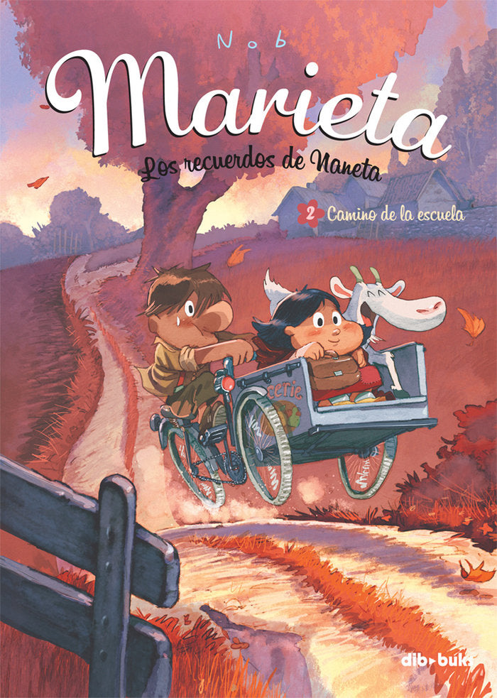 Marieta 2. Los recuerdos de Naneta, de Chevrier, Bruno | portada del libro