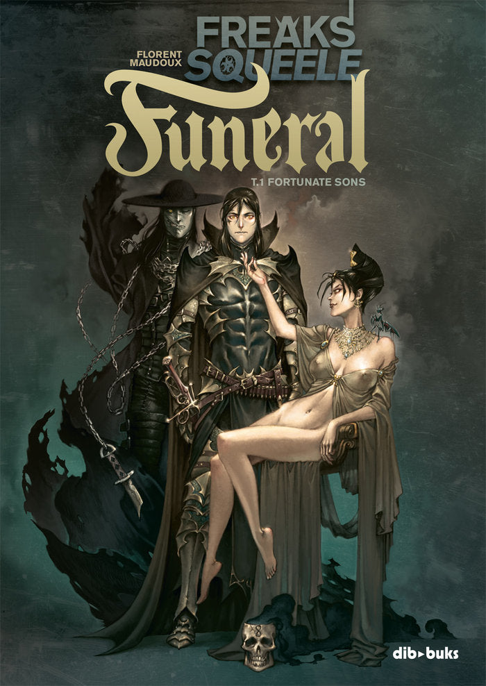Funeral 1, de Maudoux, Florent | portada del libro