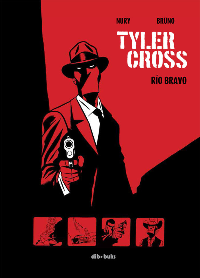 Tyler Cross 1, de Nury, Fabien | portada del libro