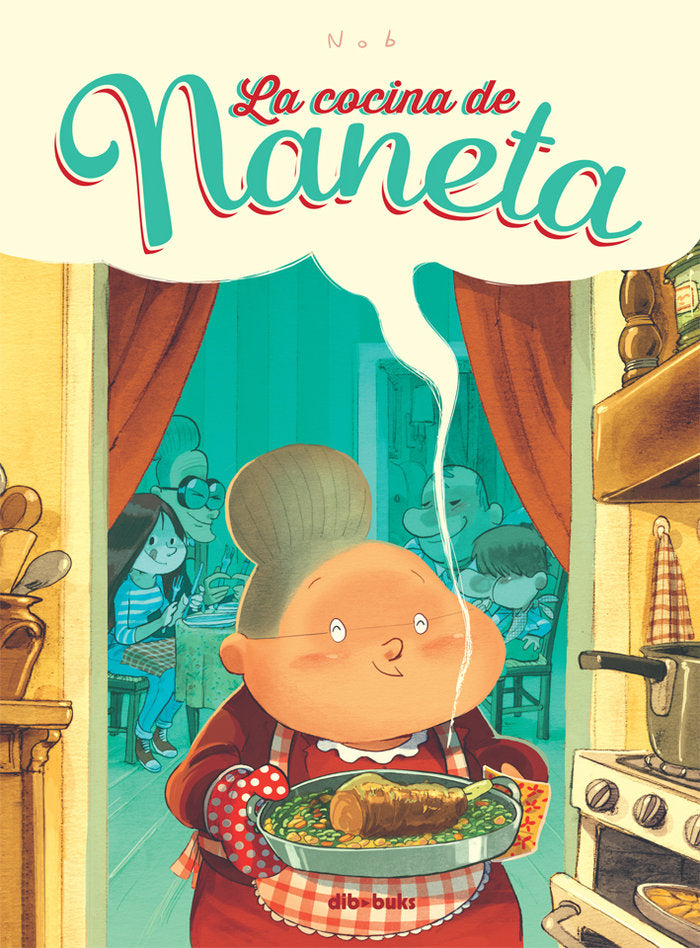La cocina de Naneta, de Chevrier, Bruno | portada del libro