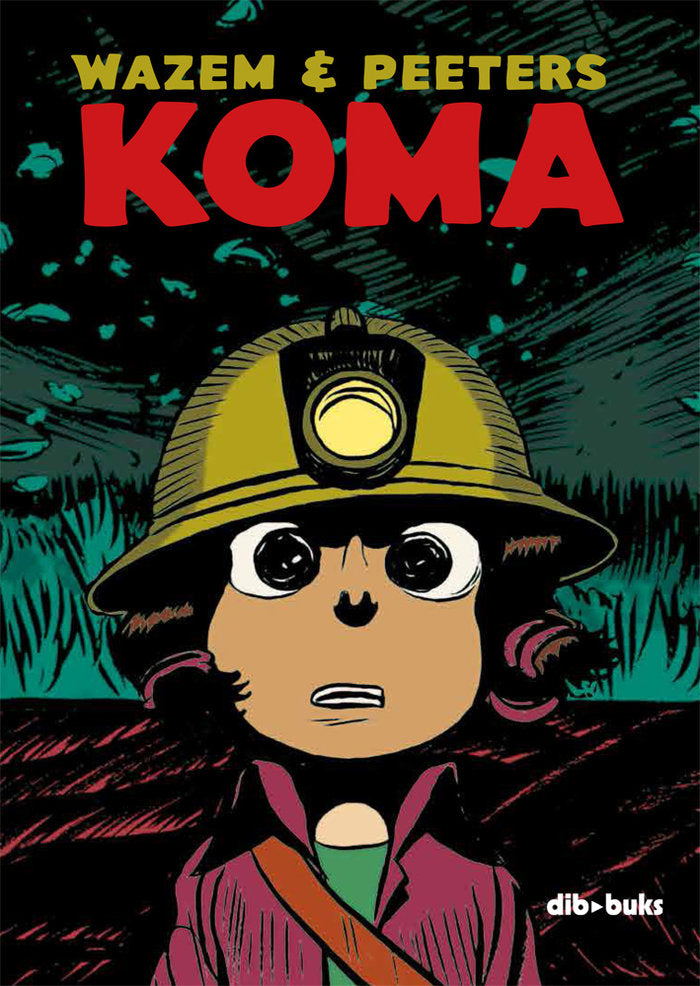 Koma Integral, de Wazem, Pierre | portada del libro
