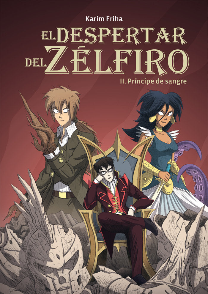 El despertar del Zélfiro 2, de Friha, Karim | portada del libro