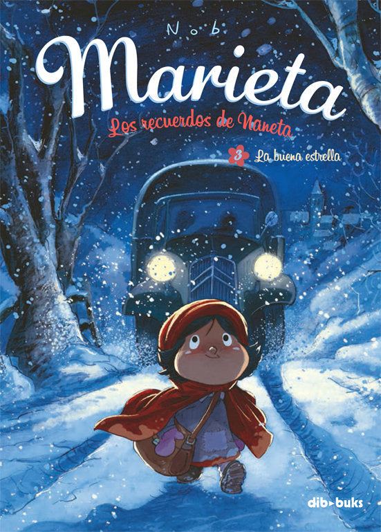 Marieta 3. Los recuerdos de Naneta, de Chevrier, Bruno | portada del libro