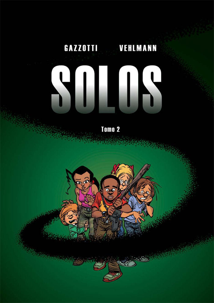 Solos 2, de Vehlmann | portada del libro