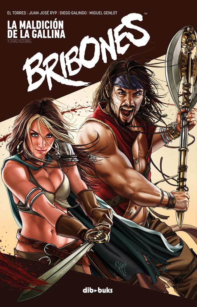 Bribones, de Torres García, Juan | portada del libro