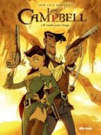 Los Campbell 2, de José Luis Munuera | portada del libro
