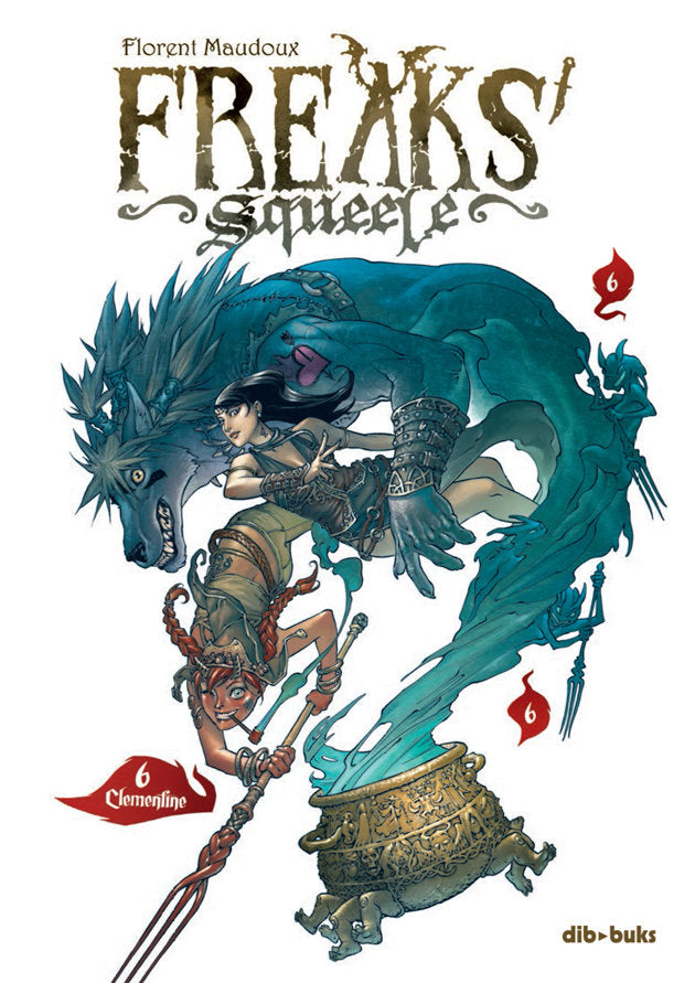 Freaks' Squeele 6, de Maudoux, Florent | portada del libro