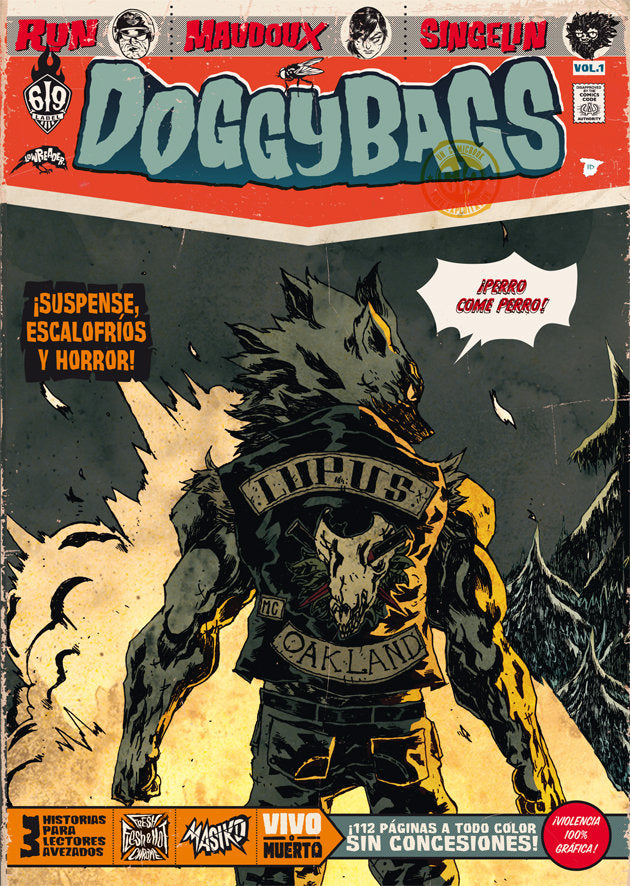 Doggy Bags 1, de Singelin, Guillaume | portada del libro